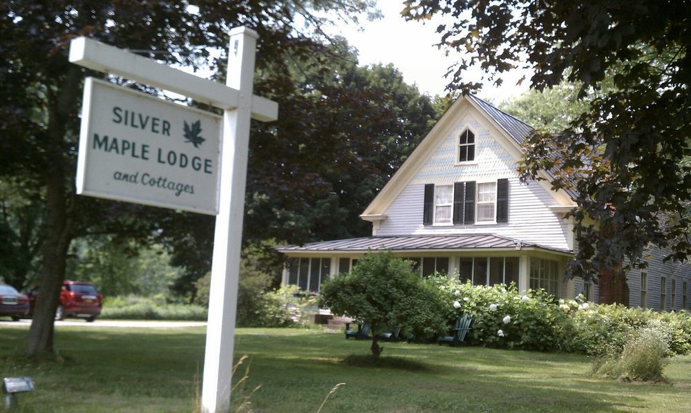 Silver Maple Lodge & Cottages Fairlee Luaran gambar